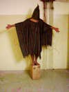 Abuses at Abu Ghraib prison, Baghdad, Iraq, November 4, 2003. Many of the photos were taken by Jeremy Sivits, a member of the U.S. military at the time.