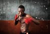 Olympic hopeful Abdul Rashid Bangura, 27, shadow boxes while training at the national stadium in Sierra Leone's capital, Freetown. The Sierra Leone boxing team is currently struggling to raise enough money to send their athletes to the 2012 Olympic games. Finbarr O'Reilly is Reuters chief photographer for West and Central Africa and is based in Senegal. Follow him on <a href="https://twitter.com/#%21/finbarroreilly">Twitter</a> to keep up to date with his incredible images and check out more of his work on his <a href="http://www.finbarr-oreilly.com/">site</a>.