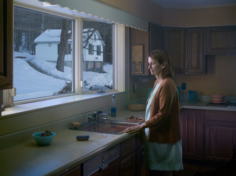 Gregory Crewdson Searches for Salvation in “Cathedral of the Pines”