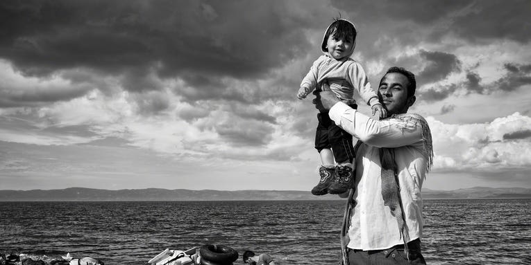 Annenberg Space for Photography Focuses On World Refugee Crisis