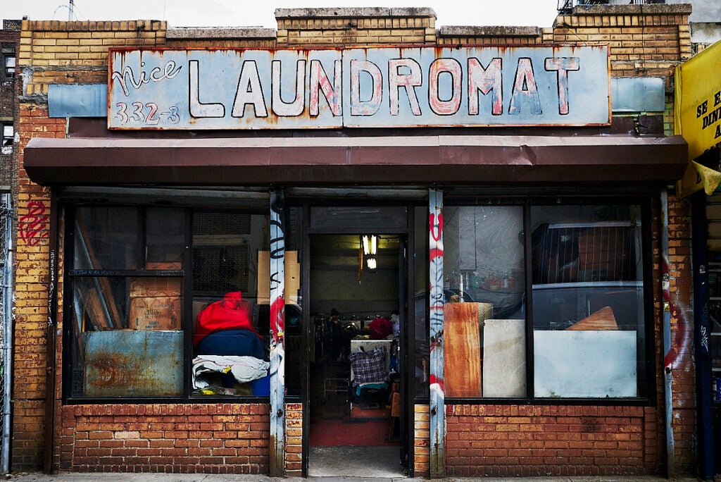 Laundromats of New York City