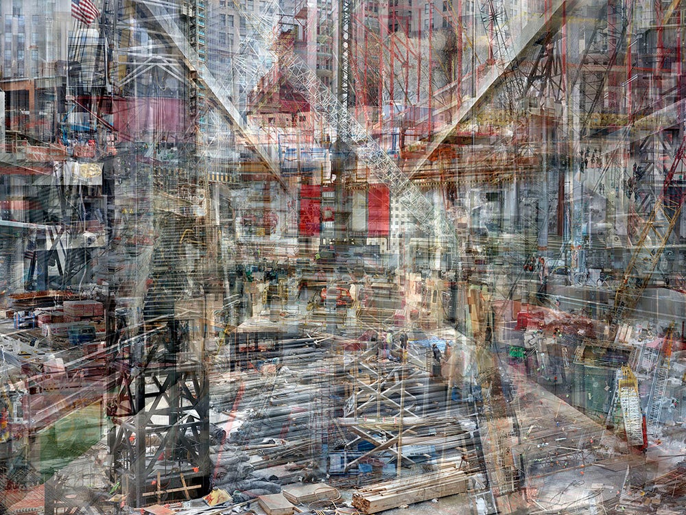 Shai Kremer World Trade Center Concrete Abstract
