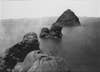 Timothy OâSullivan, "Rock Formations, Pyramid Lake, Nevada"
