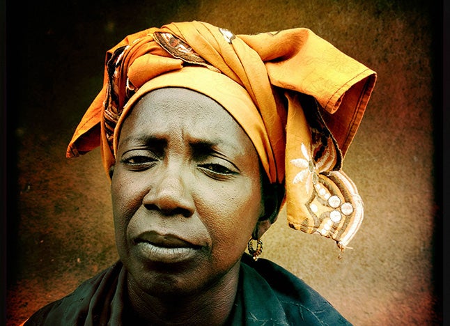 Ngiana Balde, Fafacourou village, southern Senegal, July 23, 2012.