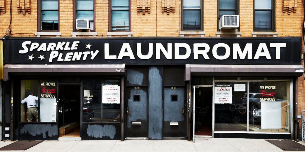 Laundromats of New York City