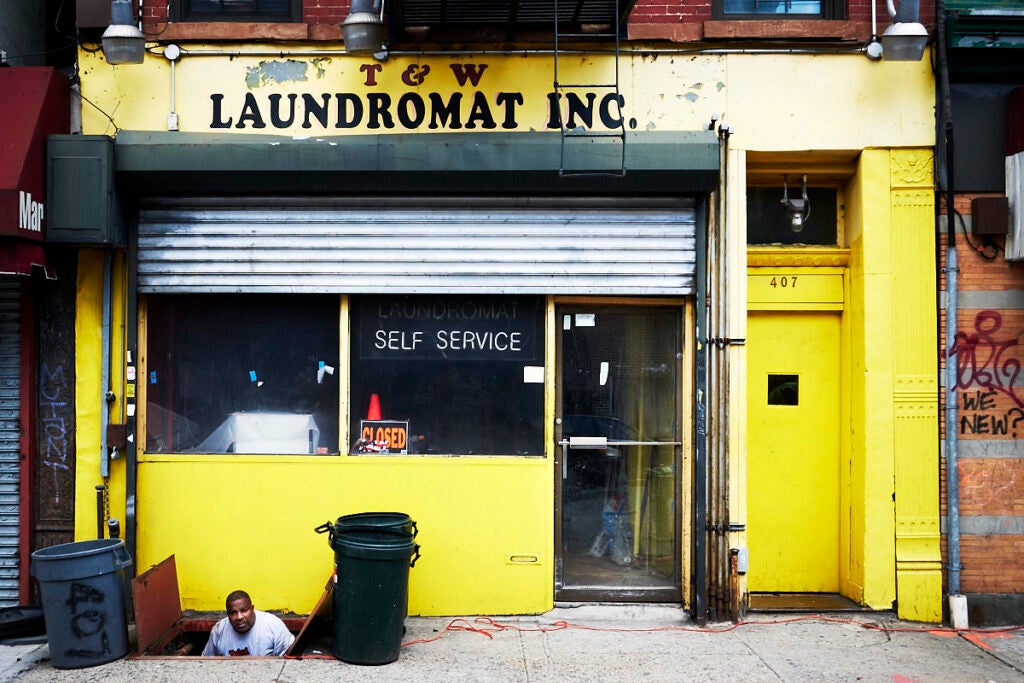 Laundromats of New York City