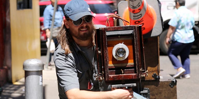 Video: Justin Borucki’s Wet Plate Street Photography