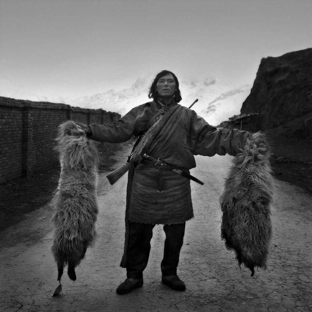 Photo by [Shinya Arimoto](), Tibet, 1999