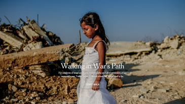 Behind NYTimes’ Immersive Virtual ‘Walks’ Through Israel and Gaza