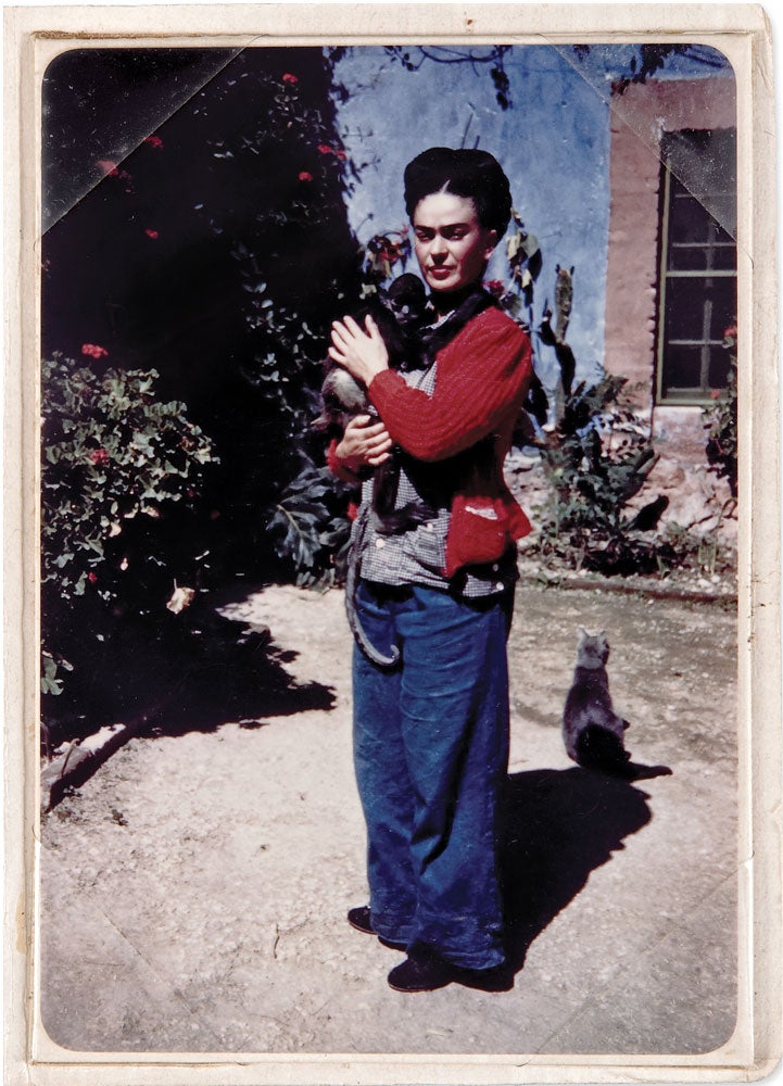 Frida Kahlo with Fulang Chang. Florence Arquin, ca. 1938