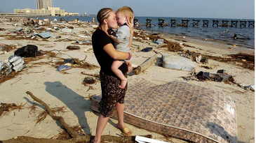 Instagram Takeover: Nick Oza Looks Back on Hurricane Katrina’s Destruction