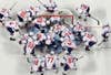 Players from France's national ice hockey team huddle in front if their goal before the start of the Ice Hockey World Championship preliminary round game against Russia. Grigory Dukor is a Reuters staffer based in Finland. See more of his work in our past round-up <a href="http://www.americanphotomag.com/photo-gallery/2012/08/photojournalism-week-august-3-2012?page=2">here</a>.