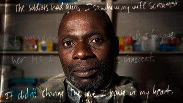 Portraits Document The Effects of Sexual Violence In The Congo