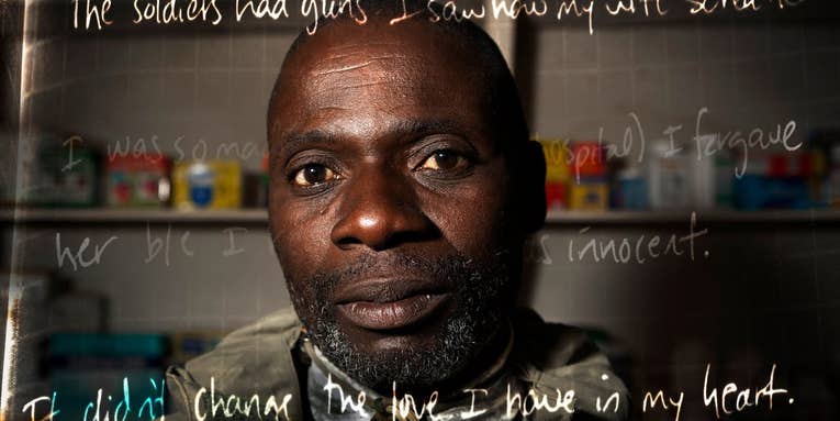 Portraits Document The Effects of Sexual Violence In The Congo Portraits Document The Effects of Sexual Violence In The Congo