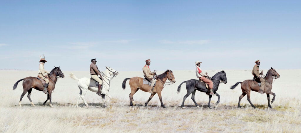 From "Conflict and Costume: The Herero Tribe of Namibia"