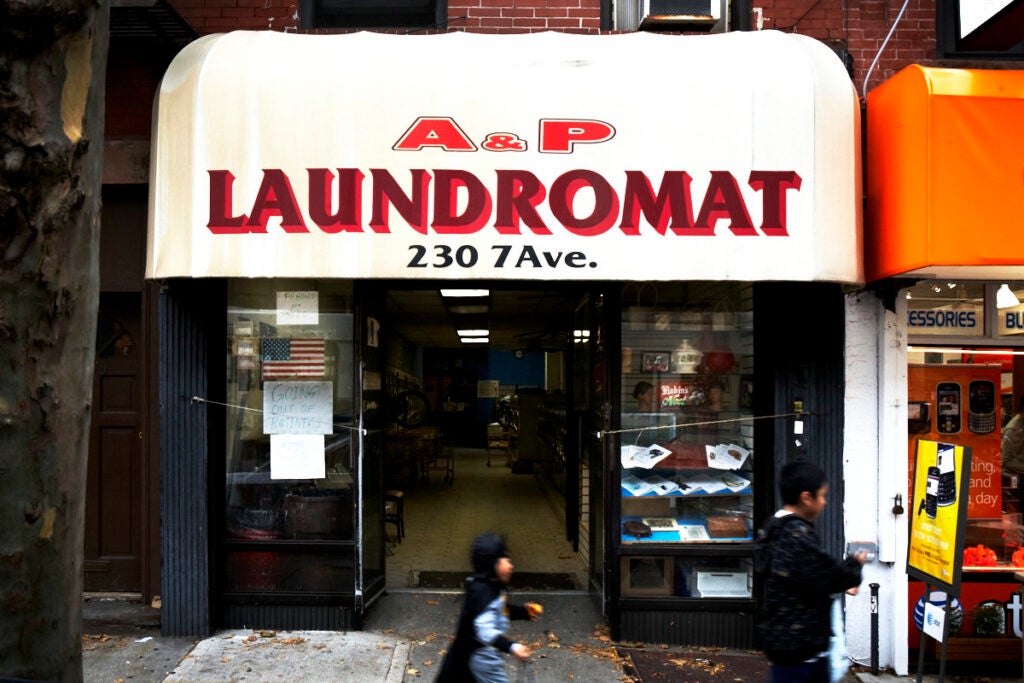 Laundromats of New York City