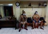 Traditional Wayang Orang dancers sit backstage as they wait for their performance during a show at the Bharata Theatre in Jakarta, Indonesia. Beawiharta Beawiharta is a Reuters staffer based in Indonesia. Check out more of his work over on the <a href="http://blogs.reuters.com/beawiharta/">Reuters blog</a>.