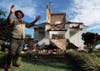 A resident of Bella Vista town stands outside the church destroyed by an earthquake in Nicoya, Costa Rica. Oswaldo Rivas is based in Nicaragua and has been a photographer with Reuters since 1997. See more of his work in our <a href="http://www.americanphotomag.com/photo-gallery/2012/07/photojournalism-week-july-27-2012?page=2">past round-up</a>.