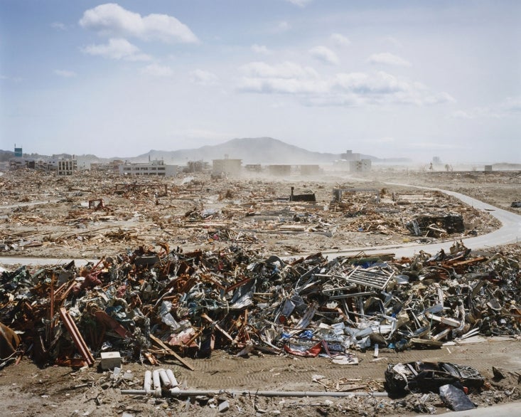 Naoya Hatakeyama, Takata-cho 2011.5.2, from the series Rikuzentakata, 2011