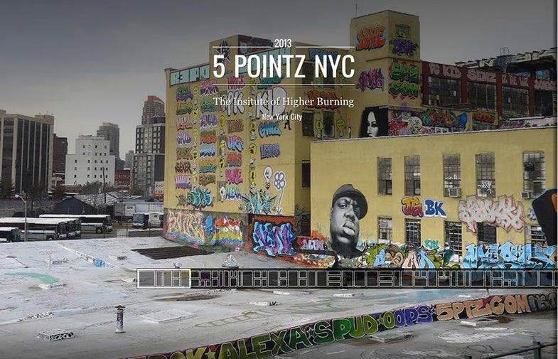 Google Launches Street Art Project