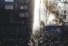 Riot police began to storm Maidan after clashes on Shelkovichna street. Kiev, Feb. 18, 2014.

(RUS)Беркут идет штурмом на майдан после столкновения на ул. Шелковчиная.