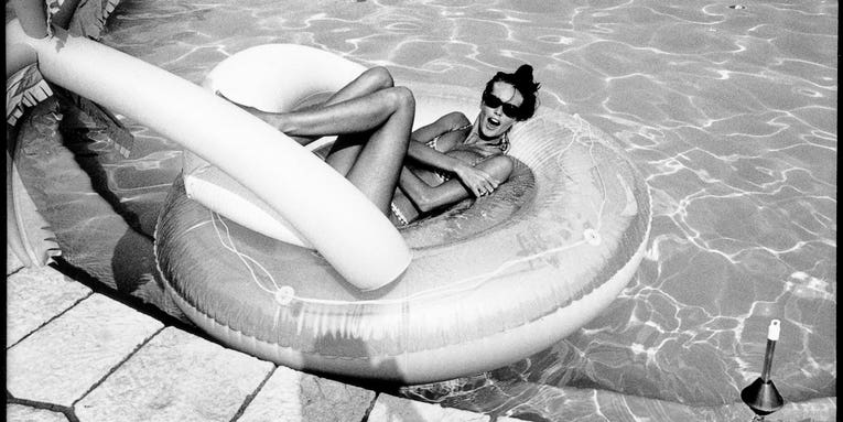 Rich and Famous Poolside Portraits by Johnny Pigozzi