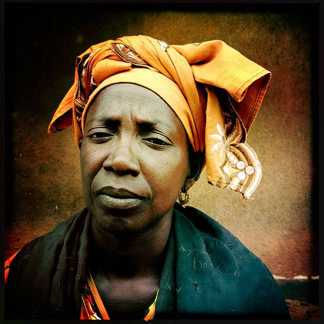 Ngiana Balde, Fafacourou village, southern Senegal, July 23, 2012.