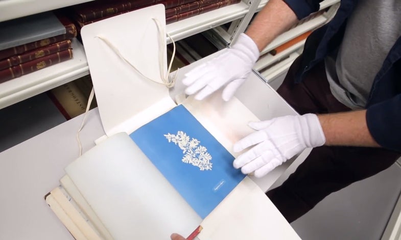 Video: Flip Through the World’s First Photobook