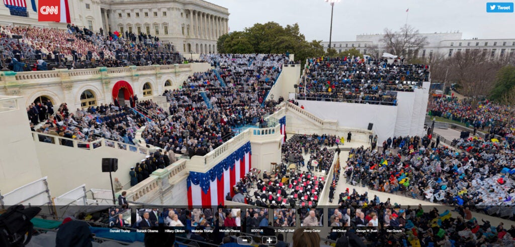 Inauguration Gigapixel Image