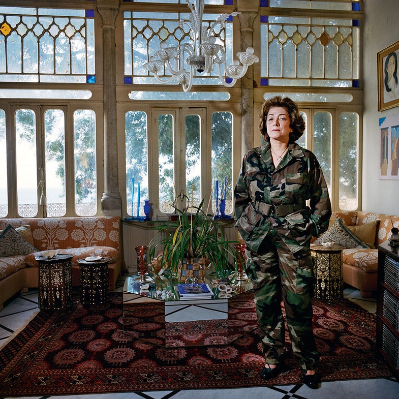 "Clashing Realities," from the series <em>POV Female Beirut</em>.