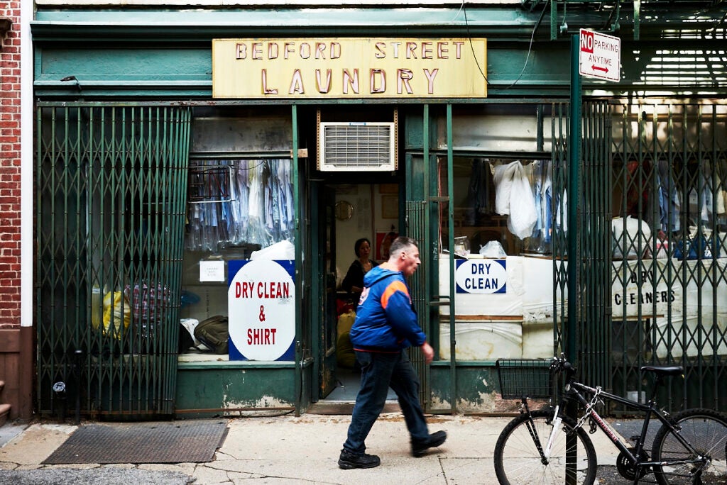 Laundromats of New York City