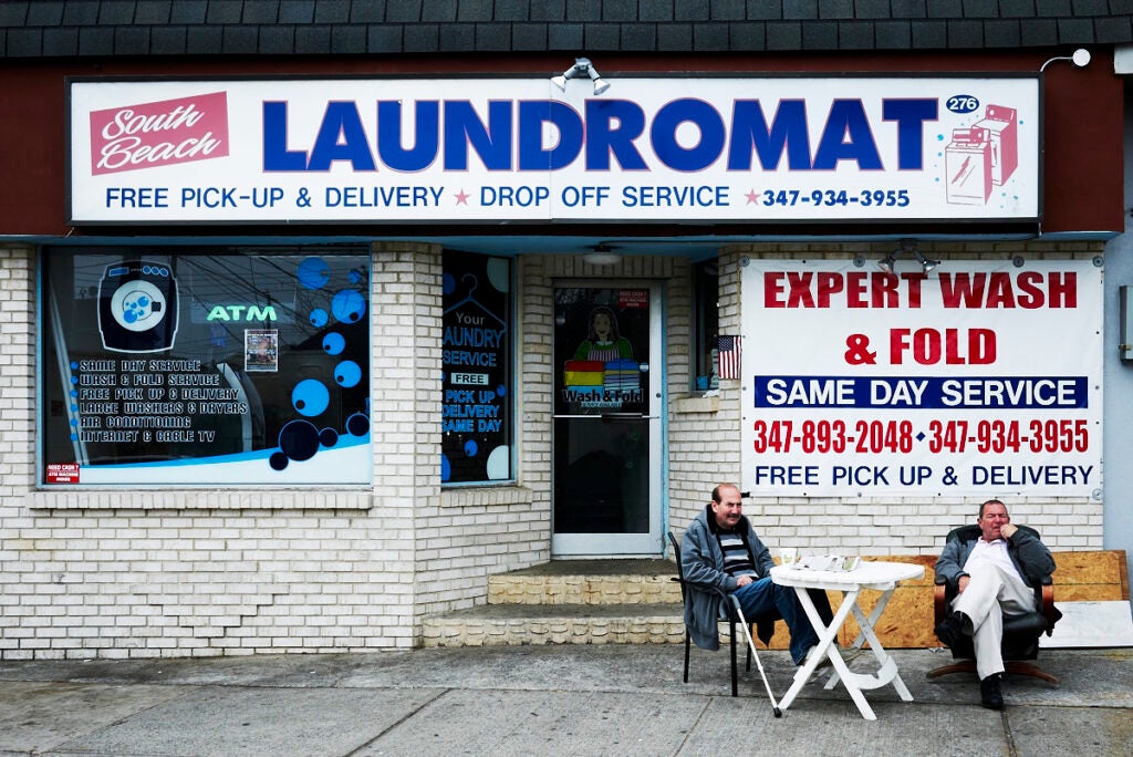 Laundromats of New York City