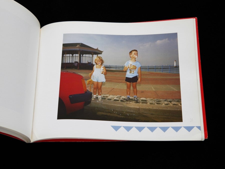 Martin Parr's _The Last Resort_ (Promenade Press, 1986)