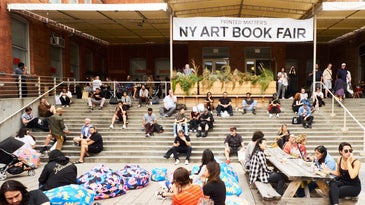 Our Favorite Titles from the 2016 NY Art Book Fair