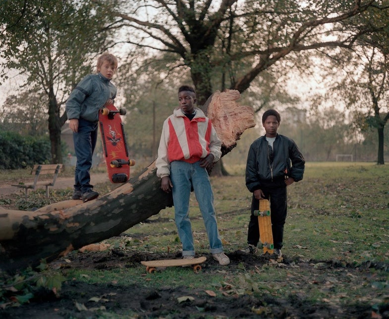 Behind the Notes: Chris Dorley-Brown’s London Skater Boys Circa 1985