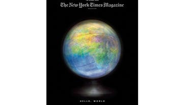 How Matthew Pillsbury Shot His New York Times Magazine Relaunch Cover