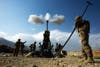 US Soldiers from Alpha Battery of the 2nd Platoon, 2-77 Field Artillery fire a 155mm Howitzer towards insurgent positions at FOB Joyce in Afghanistan's Kunar Province. Lucas Jackson is a New York-based Reuters photographer currently covering the conflict in Afghanistan. See some of his past work over on the <a href="http://blogs.reuters.com/lucas-jackson-/">Reuters blog</a>, and keep up to date with him by following his <a href="https://twitter.com/#!/lucas_jackson_/">Twitter</a>.