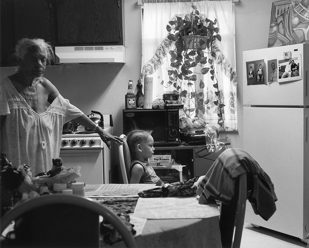 LaToya Ruby Frazier The Notion of Family