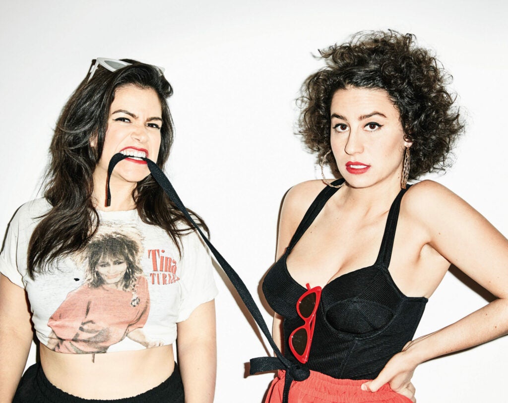 Broad City for Playboy Magazine