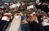 Dead bodies of members of the Muslim Brotherhood and supporters of deposed Egyptian President Mohamed Mursi, lie in a room in a field hospital at the Rabaa Adawiya mosque. Close to 450 protestors were killed during clashes Wednesday. Amr Dalsh is a Reuters staffer based in Cairo, Egypt. See more of his work <a href="http://www.americanphotomag.com/photo-gallery/2012/09/photojournalism-week-september-14-2012?page=3">here</a> and <a href="http://www.americanphotomag.com/photo-gallery/2012/09/photojournalism-week-september-14-2012-0?page=5">here</a>.