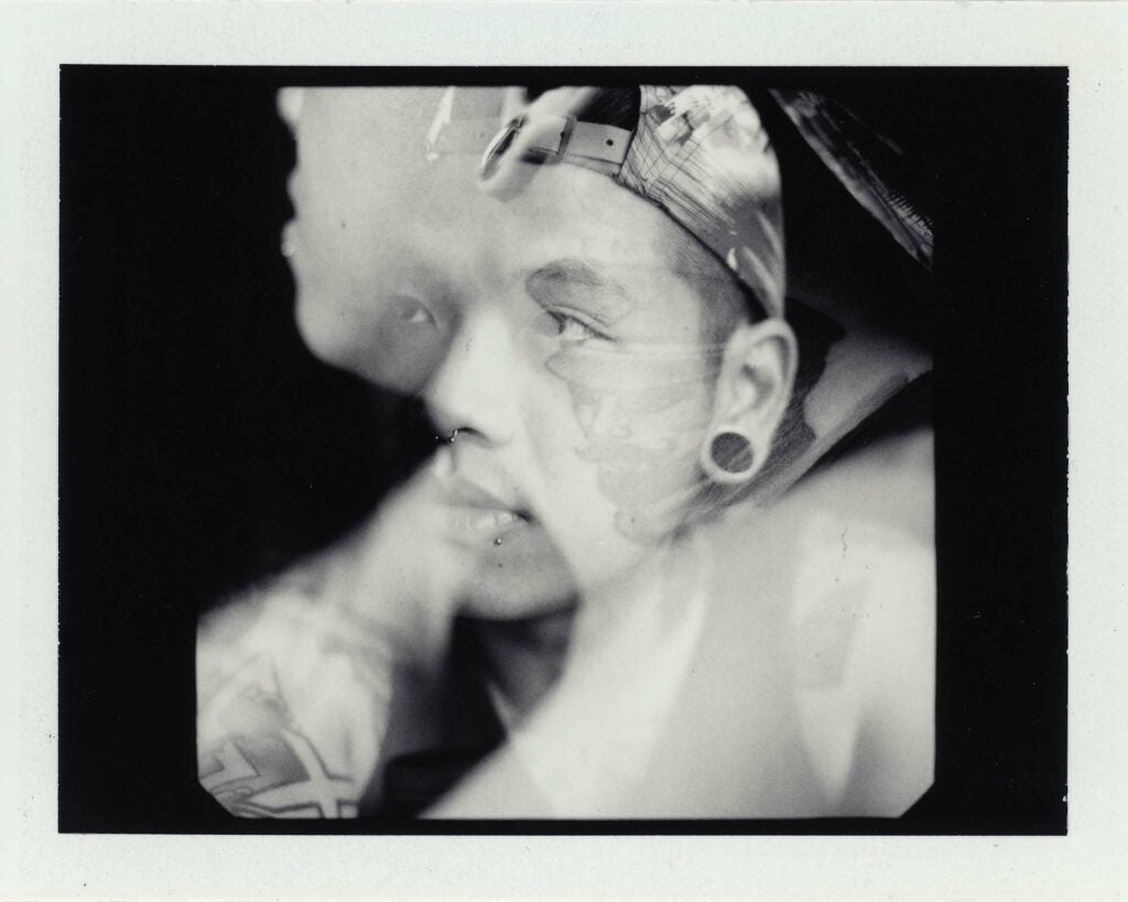 Capturing Intimate Portraits of Tattoo Artists and their Tattoos on Film