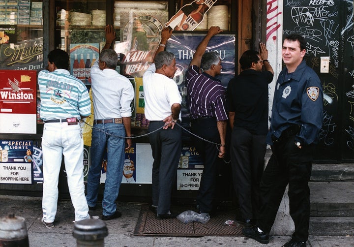 "The bodega on my block—we bought our milk and other small items there.  We were friends with the Dominican guys who ran it. Like the bodega on my block, many in the community also sold drugs, or some kind of contraband.  Around where I lived drugs was a 24 hour 7 days a week business.  A part of the life."