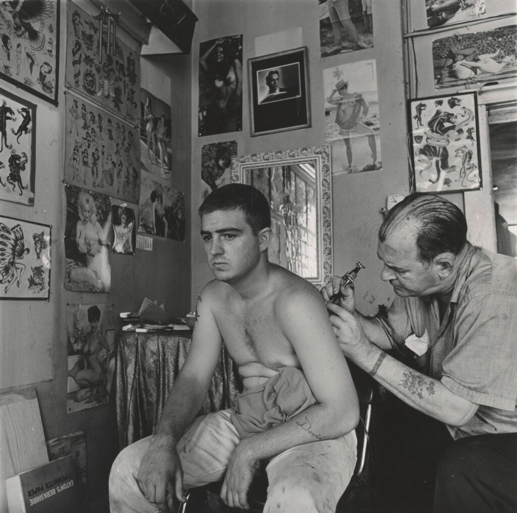 © Danny Lyon, courtesy Edwynn Houk Gallery, New York