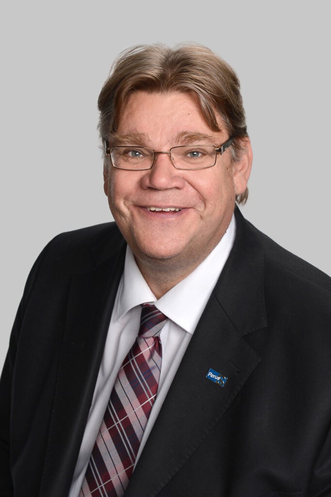 Timo Soini, leader of the True Finns Party