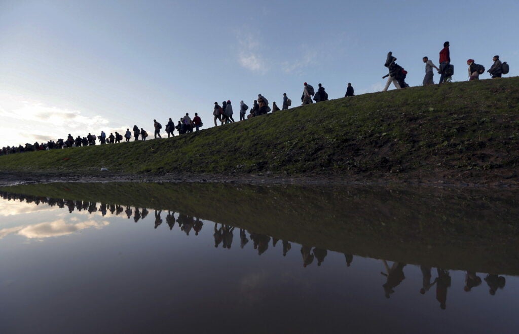 REUTERS/Srdjan Zivulovic