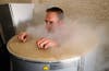 France's national football team midfielder Franck Ribery sits in a sauna at the team's training facility in preparation for the next day's Euro 2012 football championship match. Franck Fife is a well-established photographer working for AFP and Getty Images who mainly shoots professional sports. See a portfolio of his best images over on <a href="http://portfolios.afp.com/photographer/franck-fife.html">AFP's site</a>.