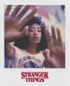 Stranger Things polaroid sample