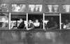 people on trolley in New Orleans