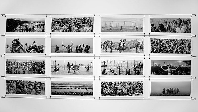 NEW YORK, NY - JUNE 18:  A general view of atmosphere at the opening night of Daniel Berehulak's exhibit at Site 109 on June 18, 2014 in New York City.  (Photo by Monica Schipper/Getty Images)