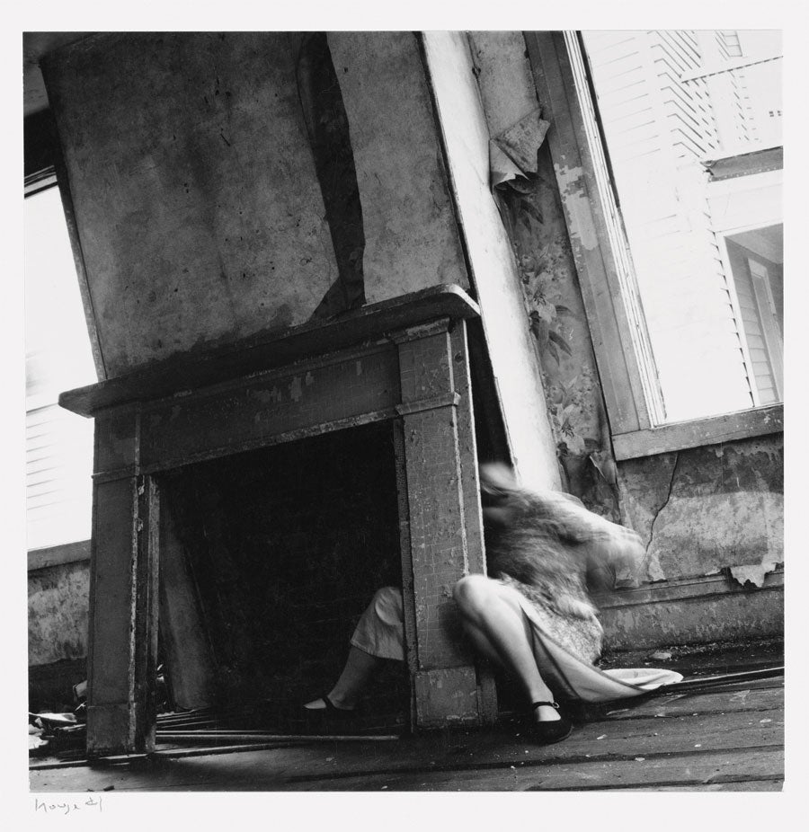 From "Francesca Woodman"